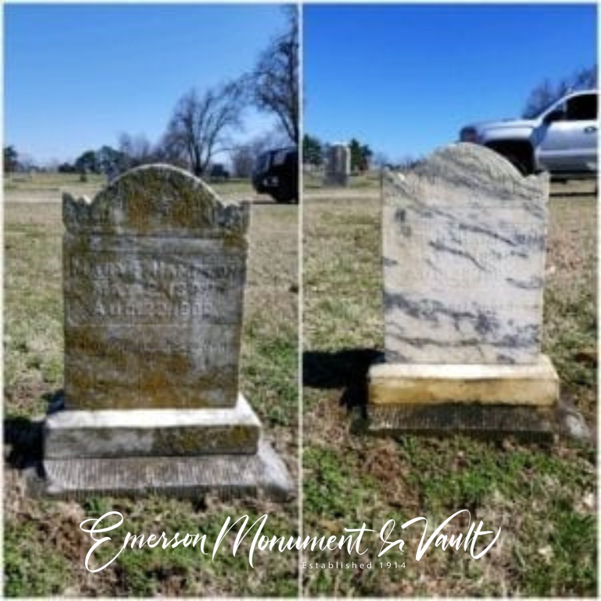 D/2 Monument Cleaner - Spray Quart