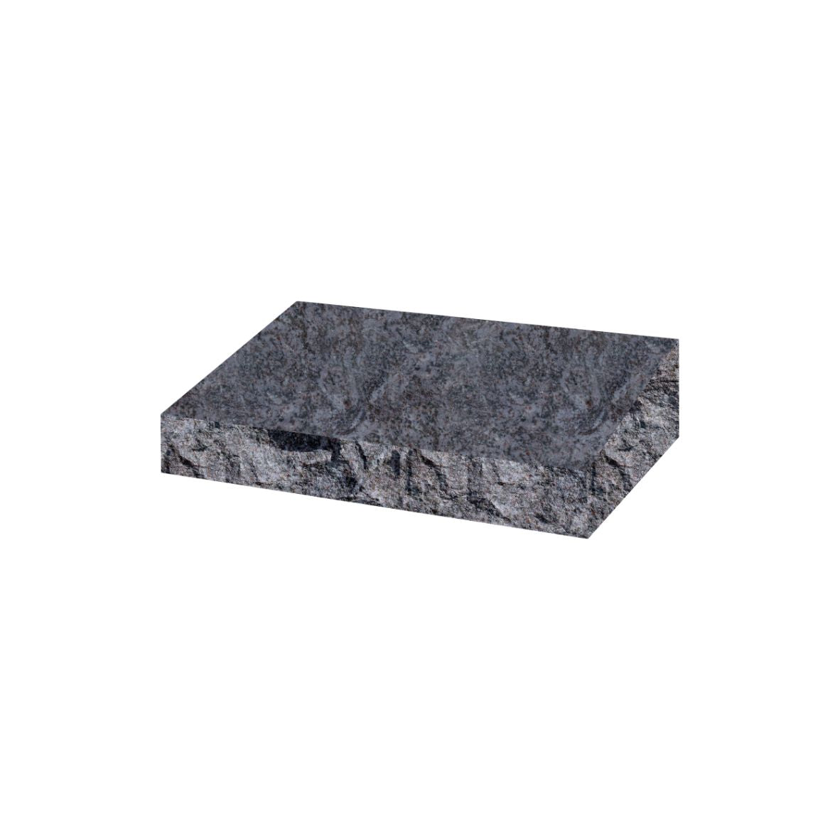 Emerson Monument Company Bahama Blue Bevel Marker Memorial Headstone