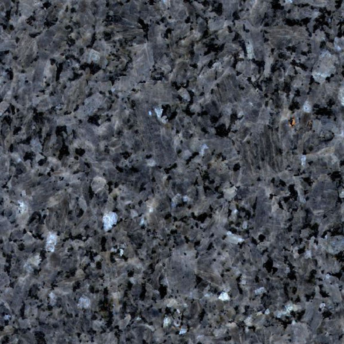 Emerson Monument Company Memorial Cemetery Marker Granite Sample in Blue Pearl