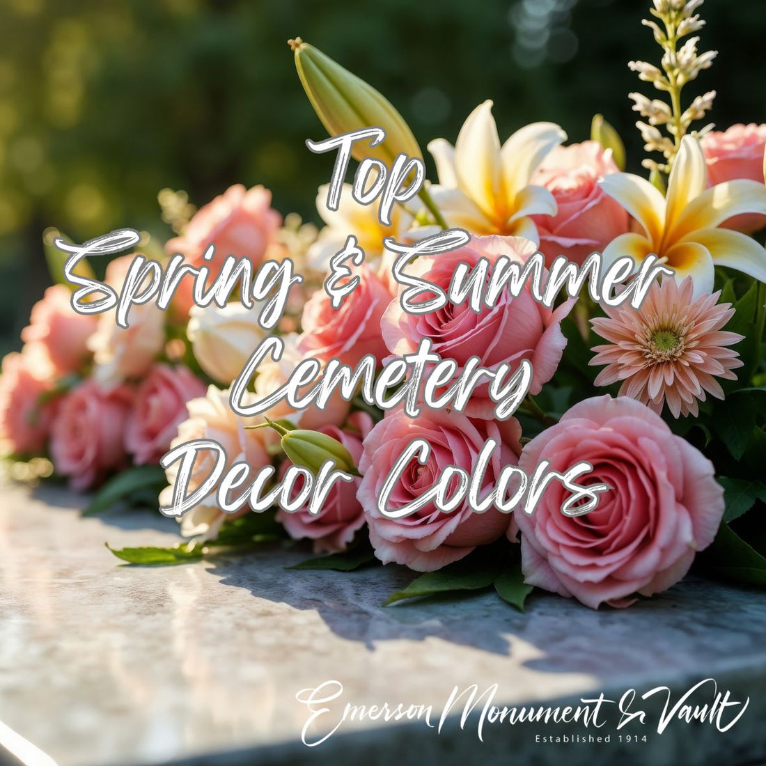 Trending Colors for Cemetery Arrangements- 2026