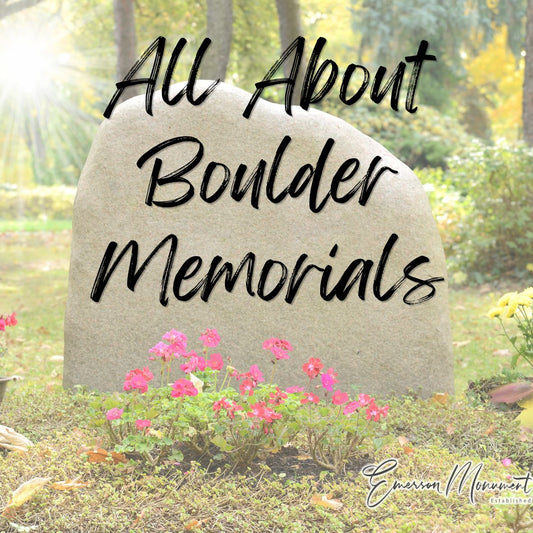 All About Boulder Memorials