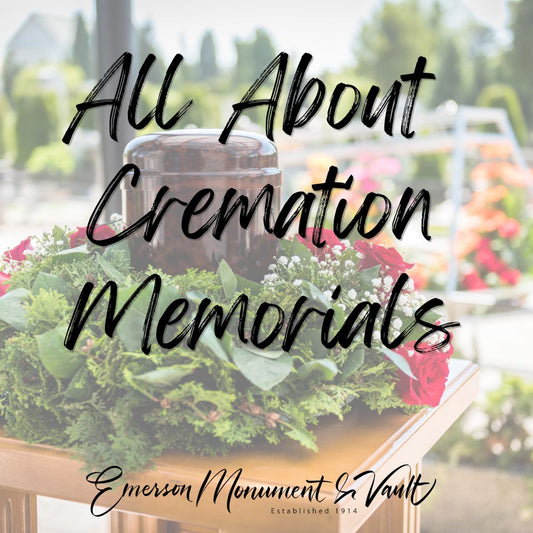 All About Cremation Memorials