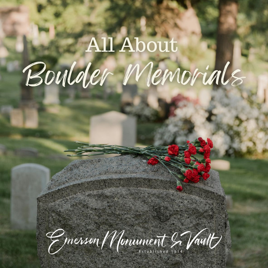 Modern Boulder Memorials