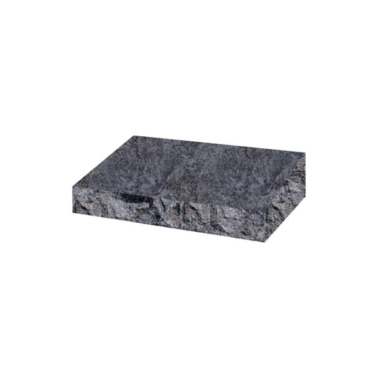 Emerson Monument Company Bahama Blue Bevel Marker Memorial Headstone