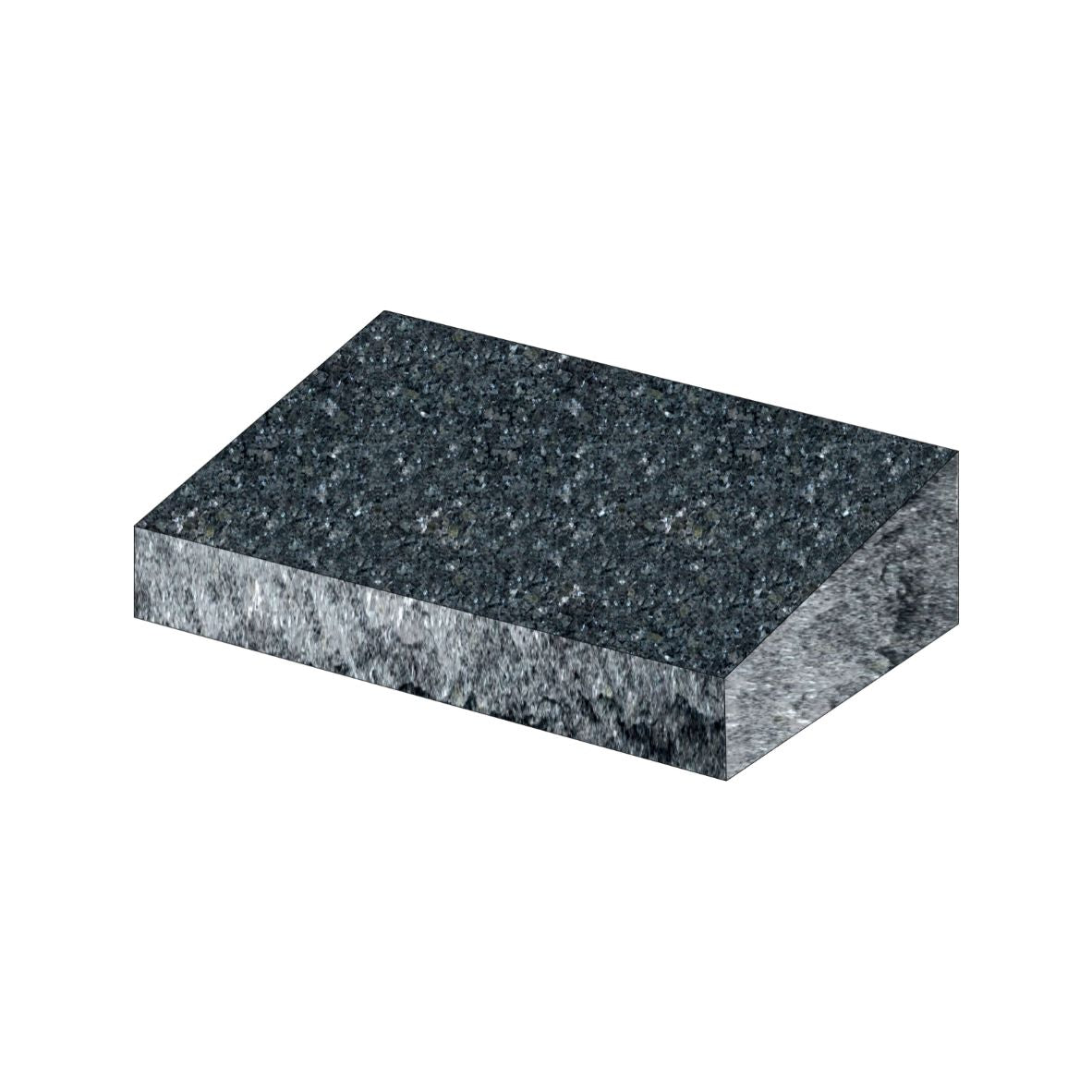Emerson Monument Company Blue Pearl Granite Bevel Marker Memorial