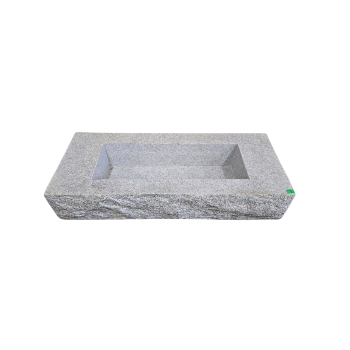 Emerson Monument Company Double Cremation Marker Base with Cut Out for Ashes