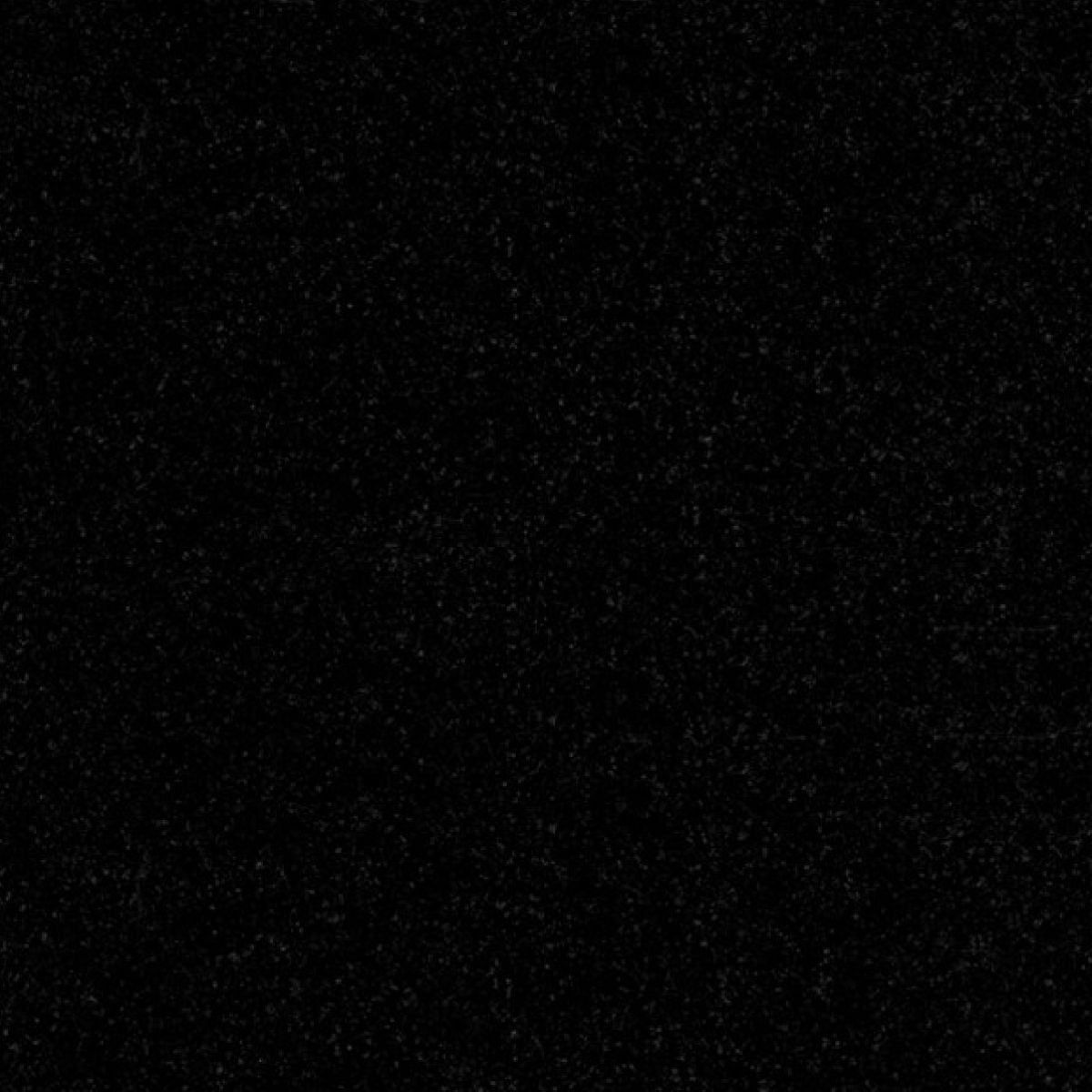 Emerson Monument Company Memorial Cemetery Marker Granite Sample in Black