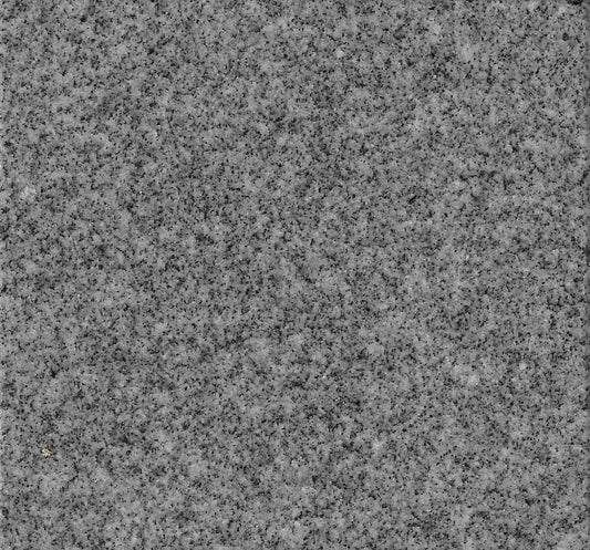 Emerson Monument Company Memorial Cemetery Marker Granite Sample in Gray