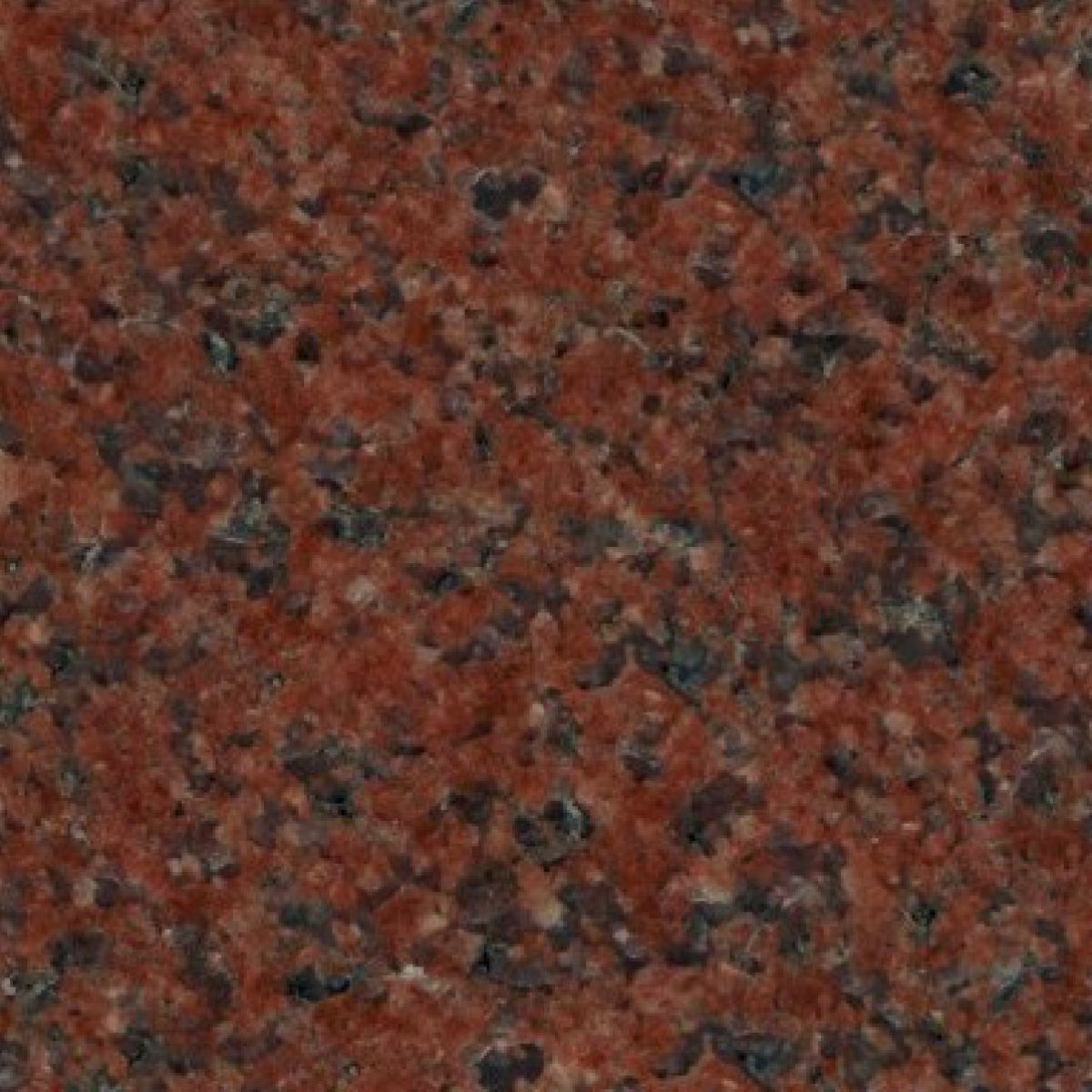 Emerson Monument Company Memorial Cemetery Marker Granite Sample in India Red