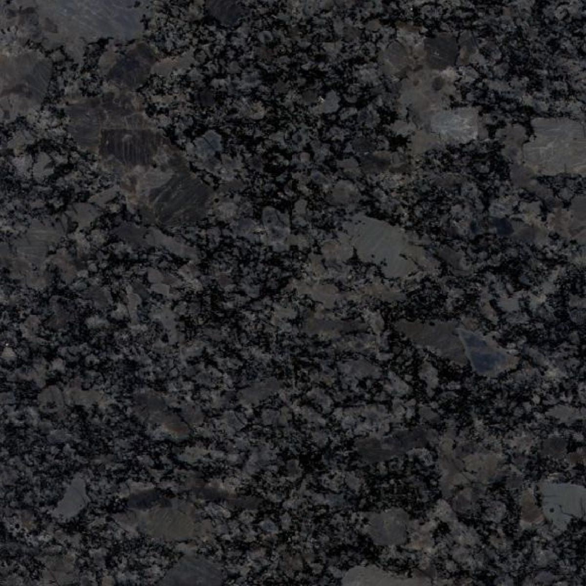 Emerson Monument Company Memorial Cemetery Marker Granite Sample in Onyx Storm