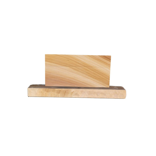 The Straight Top, Wood Grain Double- (TWO PEOPLE)